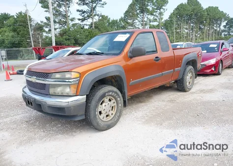 2006 Chevrolet Colorado Lt из США, поврежденный, VIN 1GCDT196468264628